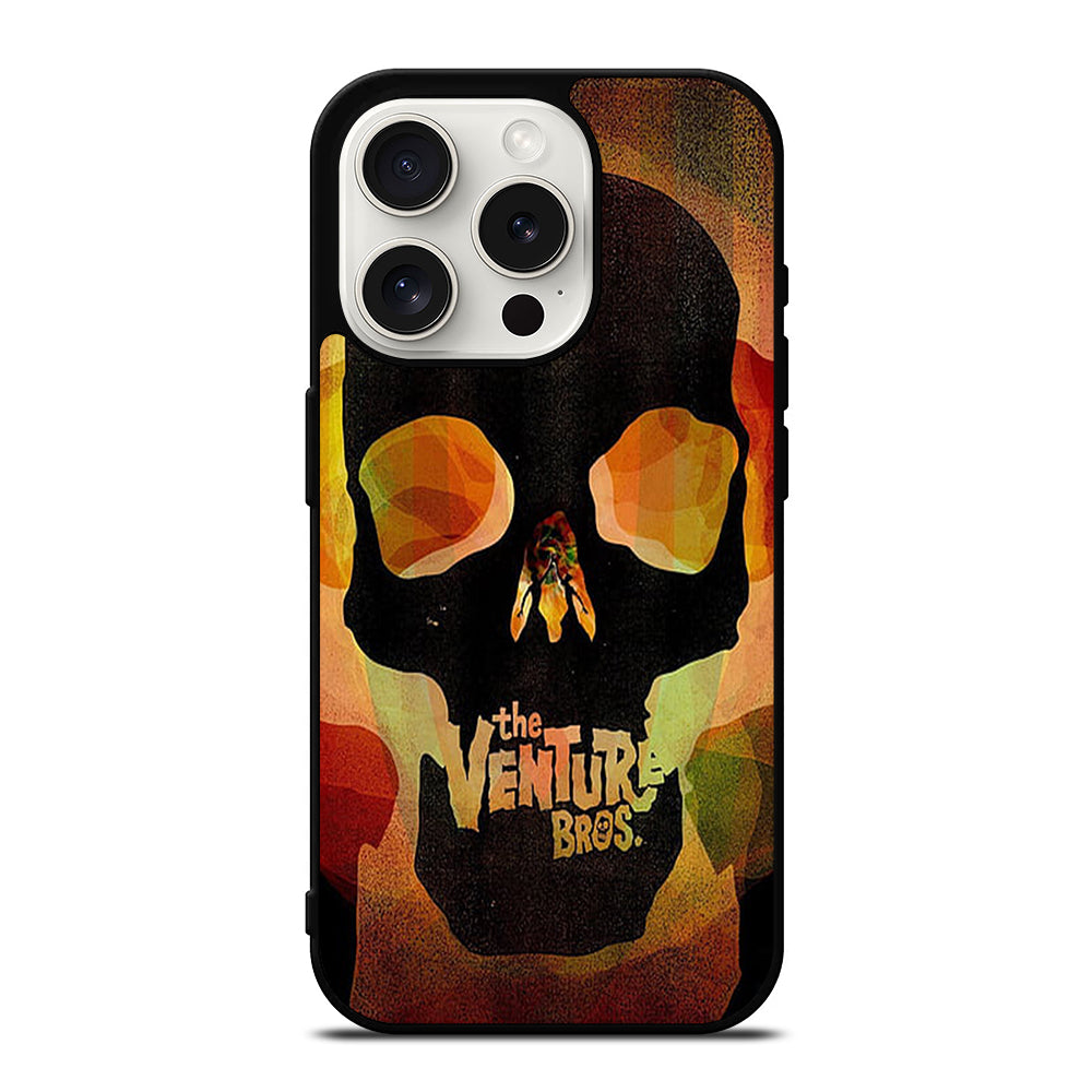 THE VENTURE BROS SKULL ICON iPhone 15 Pro Case Cover