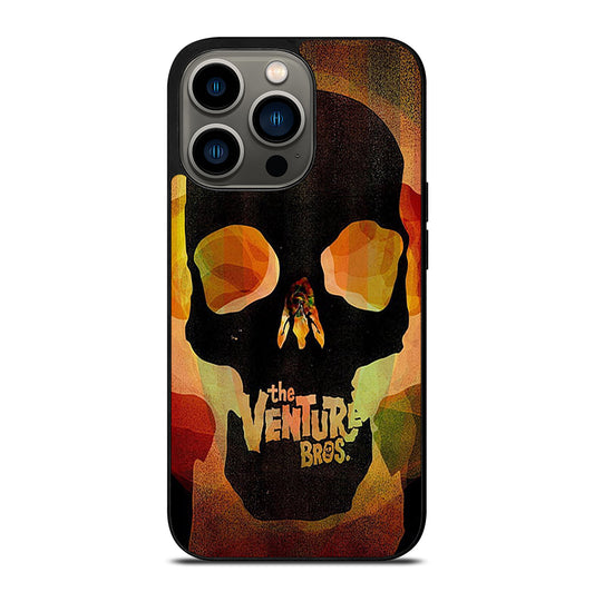 THE VENTURE BROS SKULL ICON iPhone 13 Pro Case Cover