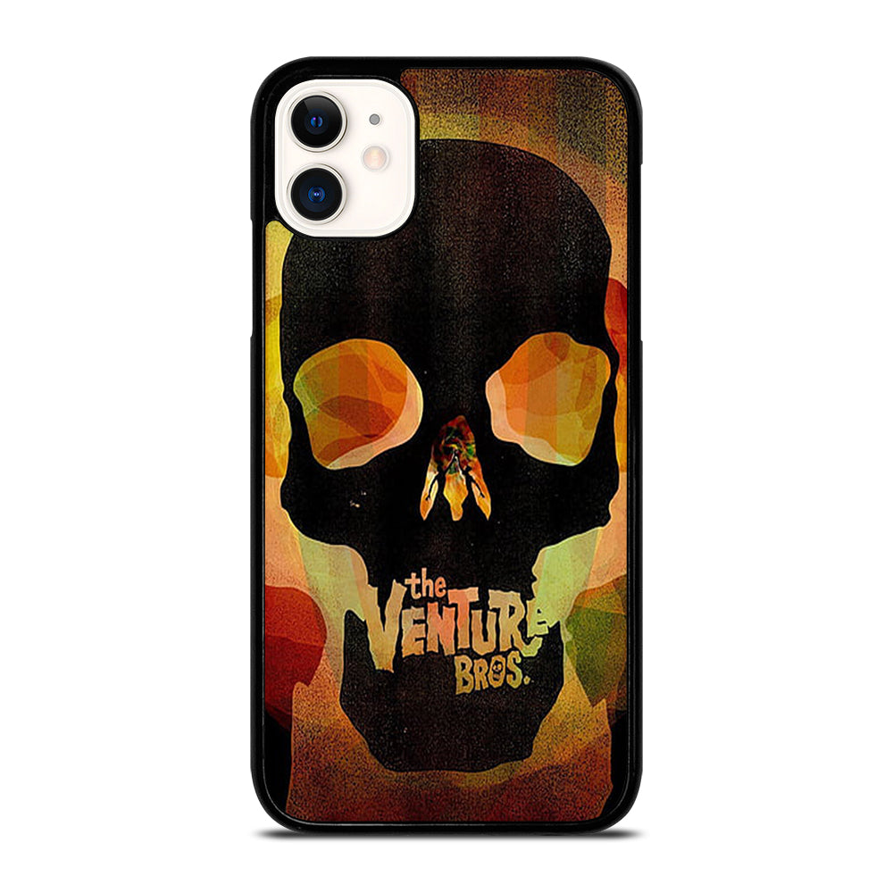 THE VENTURE BROS SKULL ICON iPhone 11 Case Cover