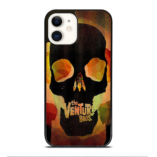 THE VENTURE BROS SKULL ICON iPhone 12 Case Cover