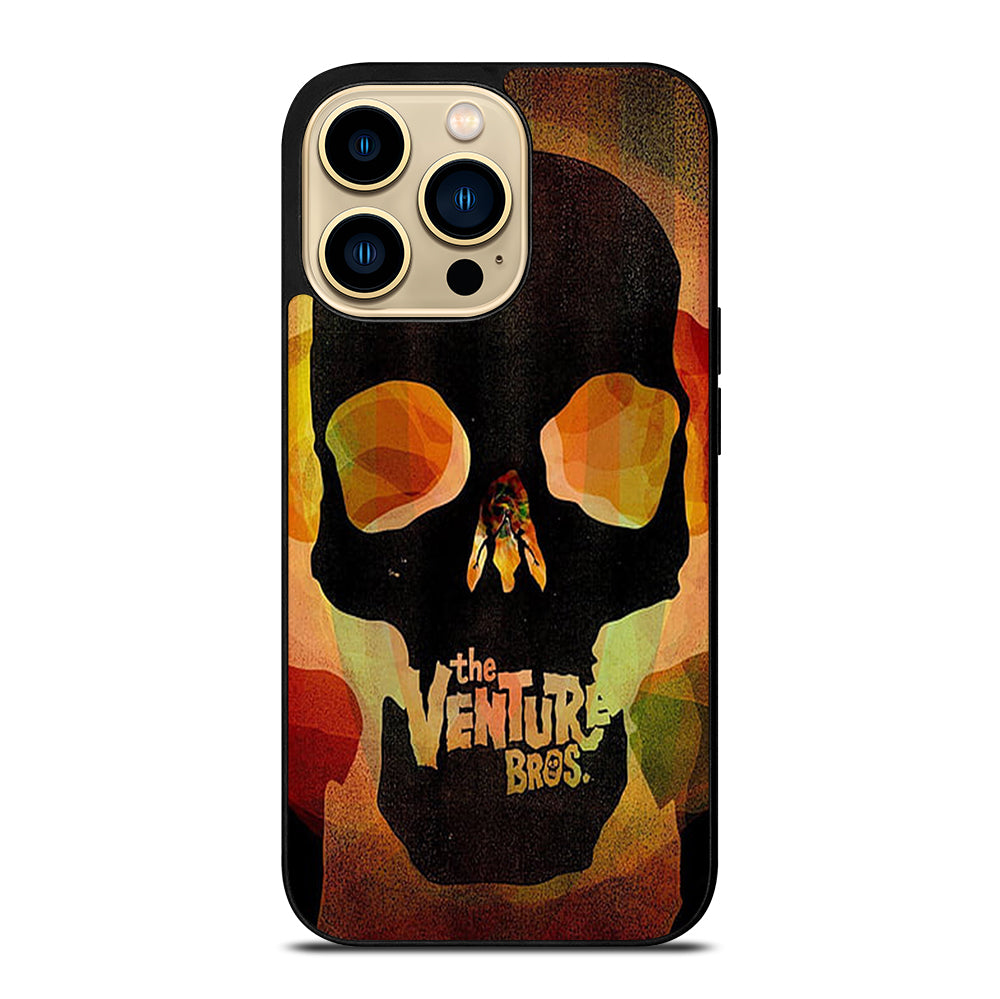 THE VENTURE BROS SKULL ICON iPhone 14 Pro Max Case Cover