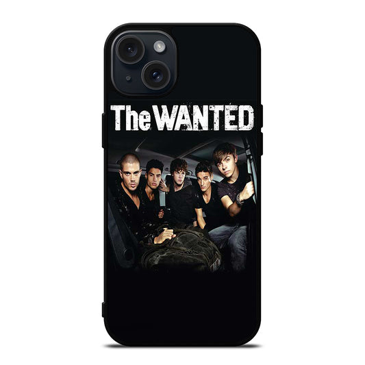 THE WANTED BAND 2 iPhone 15 Plus Case Cover