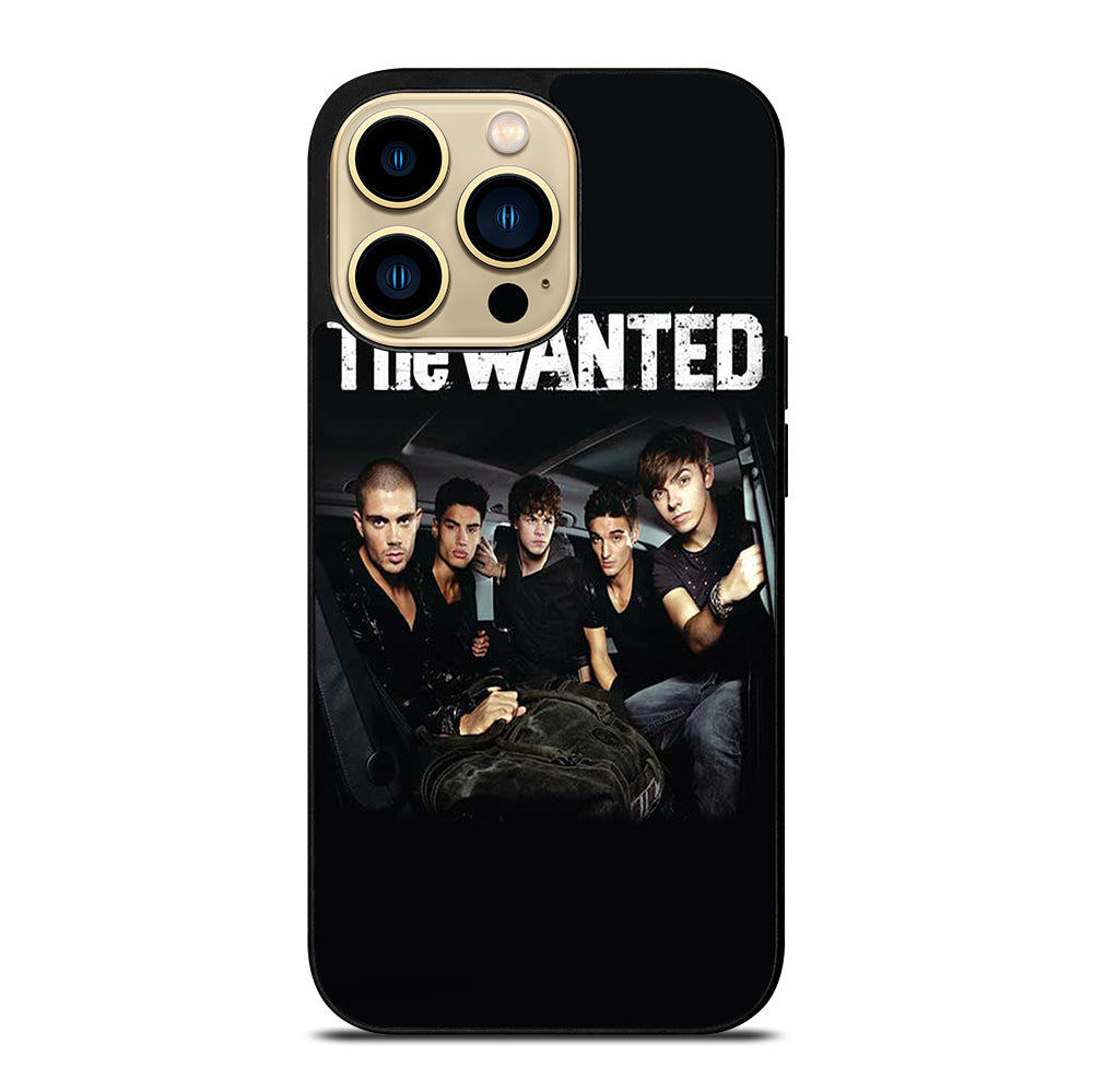 THE WANTED BAND 2 iPhone 14 Pro Max Case Cover