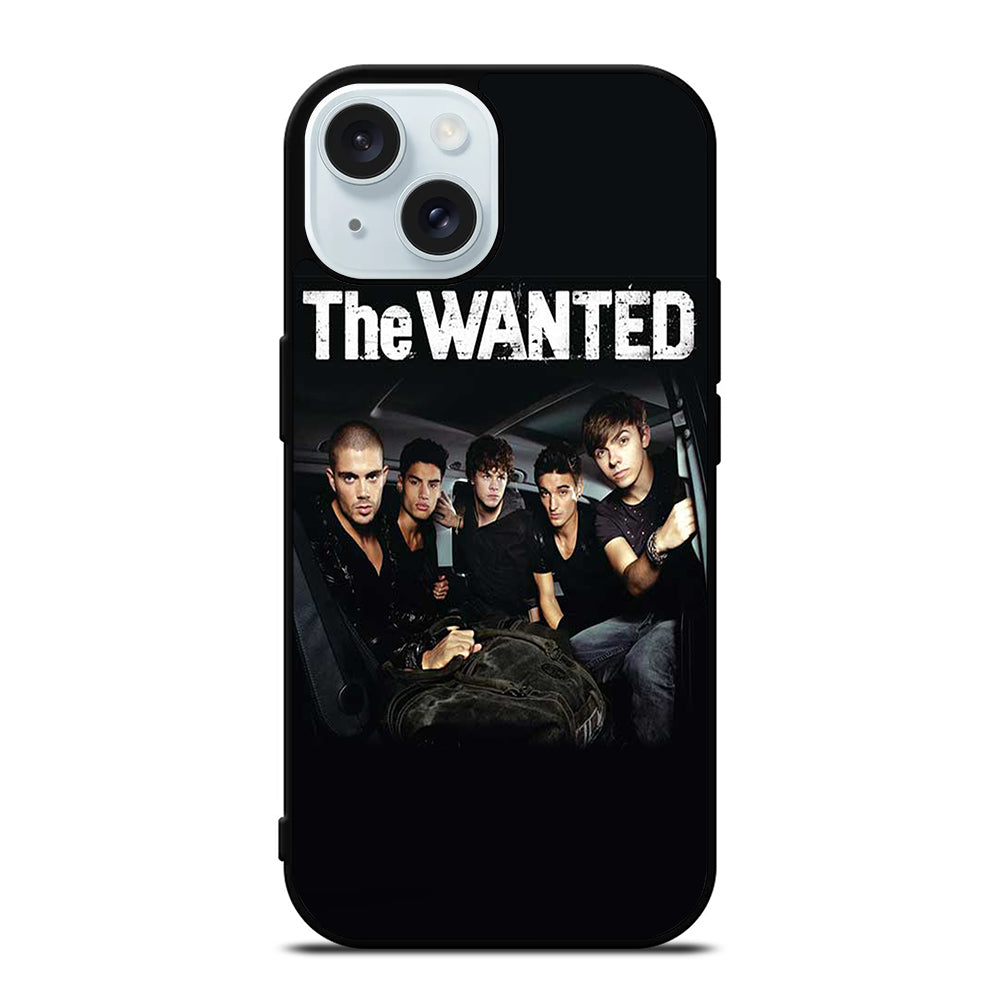 THE WANTED BAND 2 iPhone 15 Case Cover