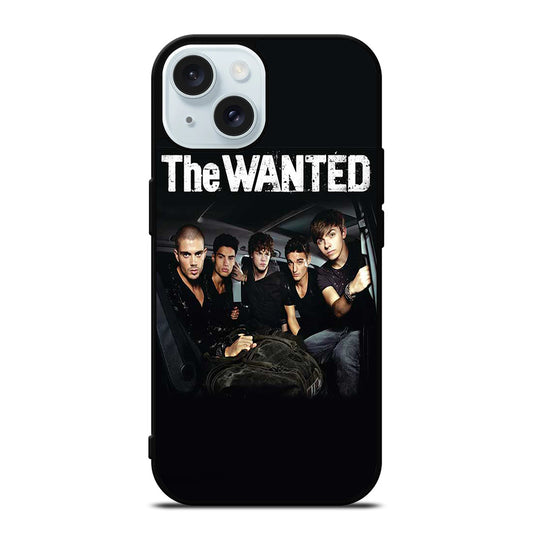 THE WANTED BAND 2 iPhone 15 Case Cover
