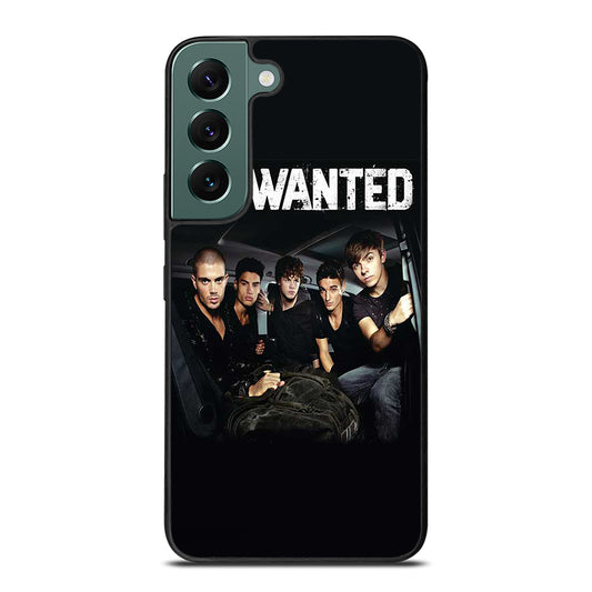 THE WANTED BAND 2 Samsung Galaxy S22 Case Cover