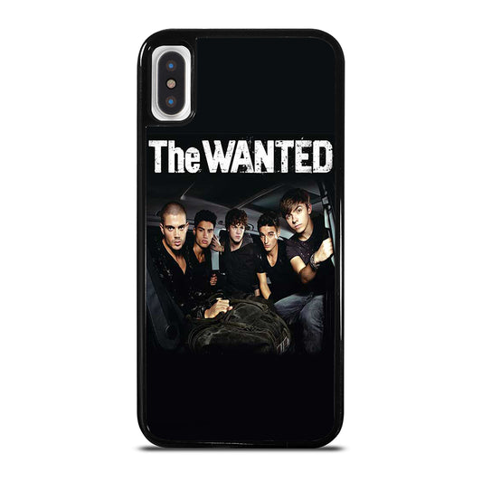 THE WANTED BAND 2 iPhone X / XS Case Cover