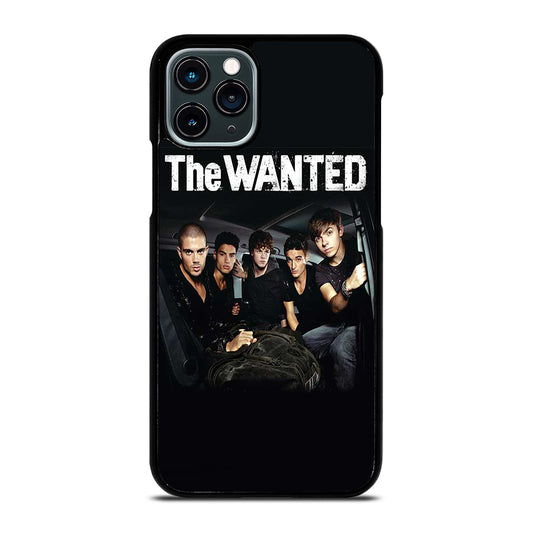 THE WANTED BAND 2 iPhone 11 Pro Case Cover