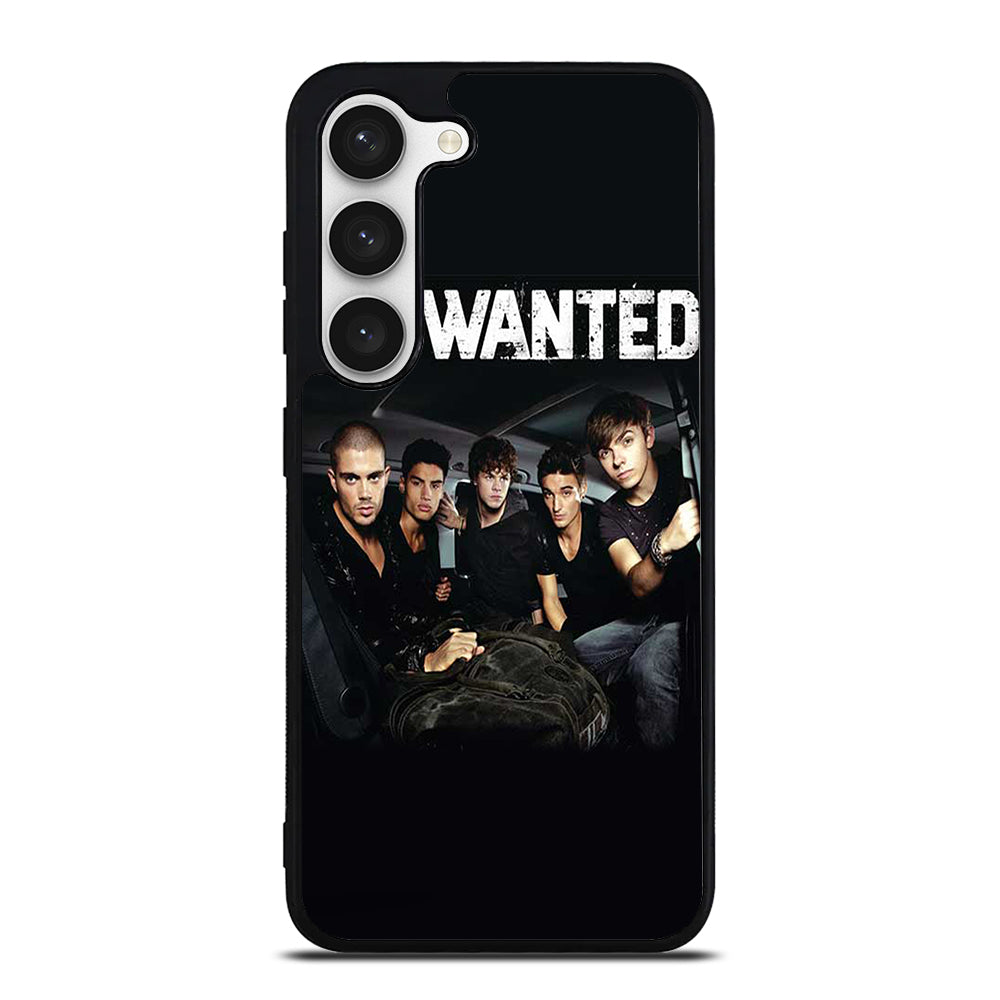 THE WANTED BAND 2 Samsung Galaxy S23 Case Cover