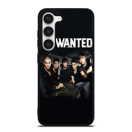 THE WANTED BAND 2 Samsung Galaxy S23 Case Cover