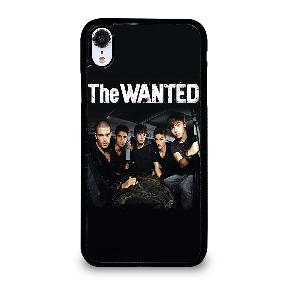 THE WANTED BAND 2 iPhone XR Case Cover