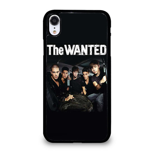 THE WANTED BAND 2 iPhone XR Case Cover