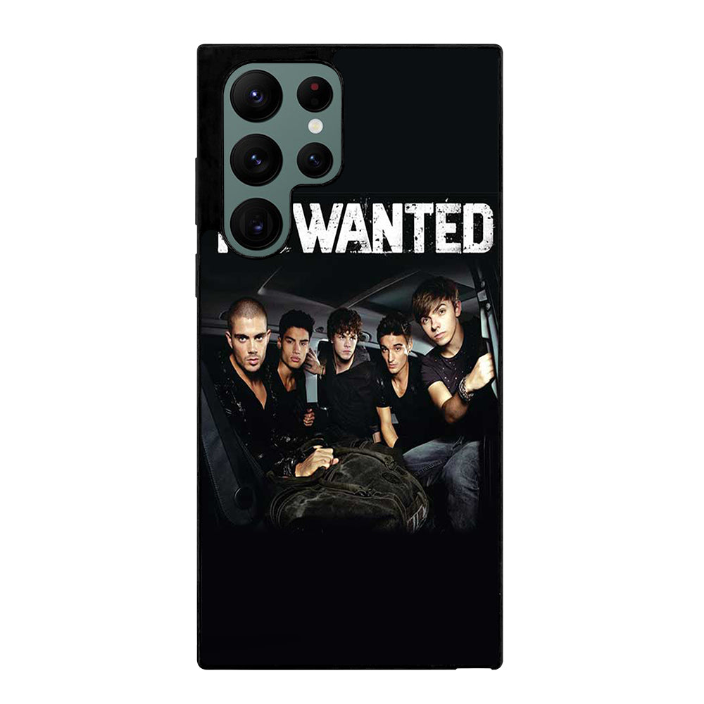 THE WANTED BAND 2 Samsung Galaxy S22 Ultra Case Cover