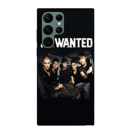 THE WANTED BAND 2 Samsung Galaxy S22 Ultra Case Cover