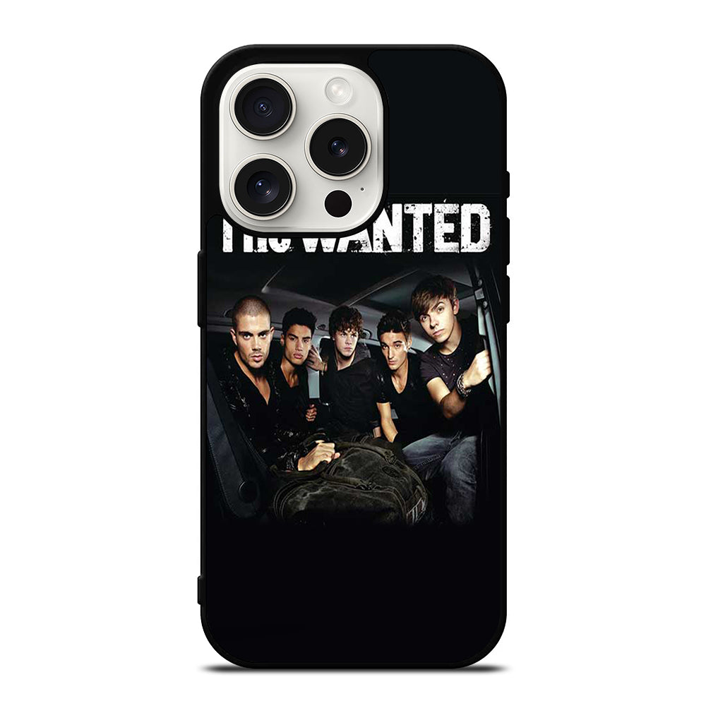 THE WANTED BAND 2 iPhone 15 Pro Case Cover