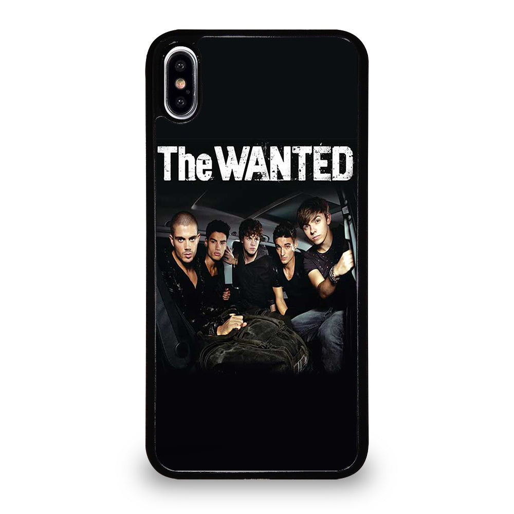 THE WANTED BAND 2 iPhone XS Max Case Cover