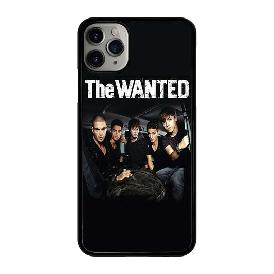 THE WANTED BAND 2 iPhone 11 Pro Max Case Cover