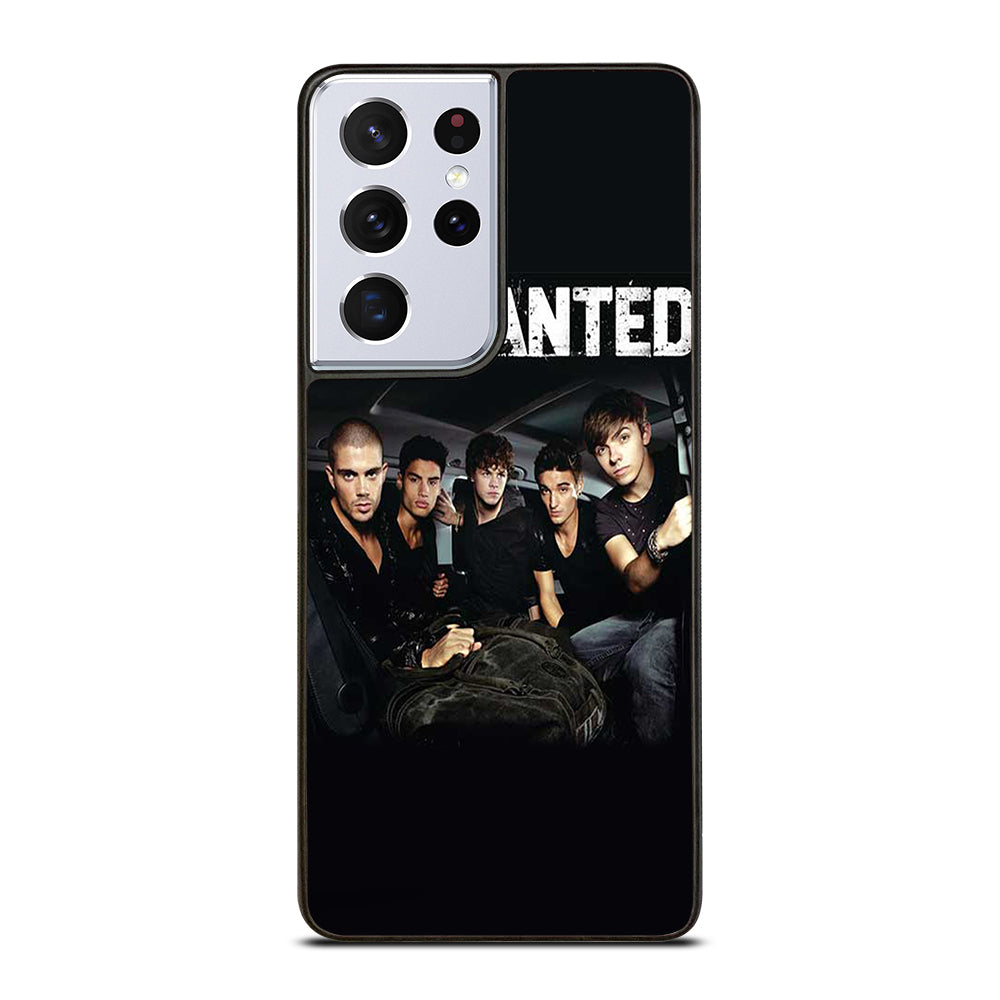THE WANTED BAND 2 Samsung Galaxy S21 Ultra Case Cover