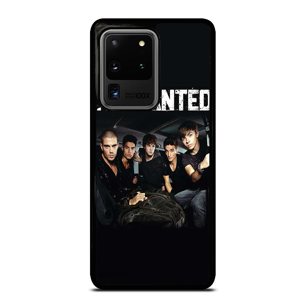 THE WANTED BAND 2 Samsung Galaxy S20 Ultra Case Cover