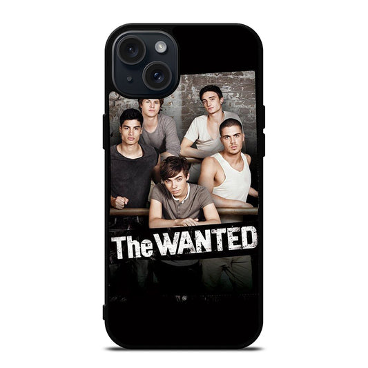 THE WANTED BAND POSTER iPhone 15 Plus Case Cover