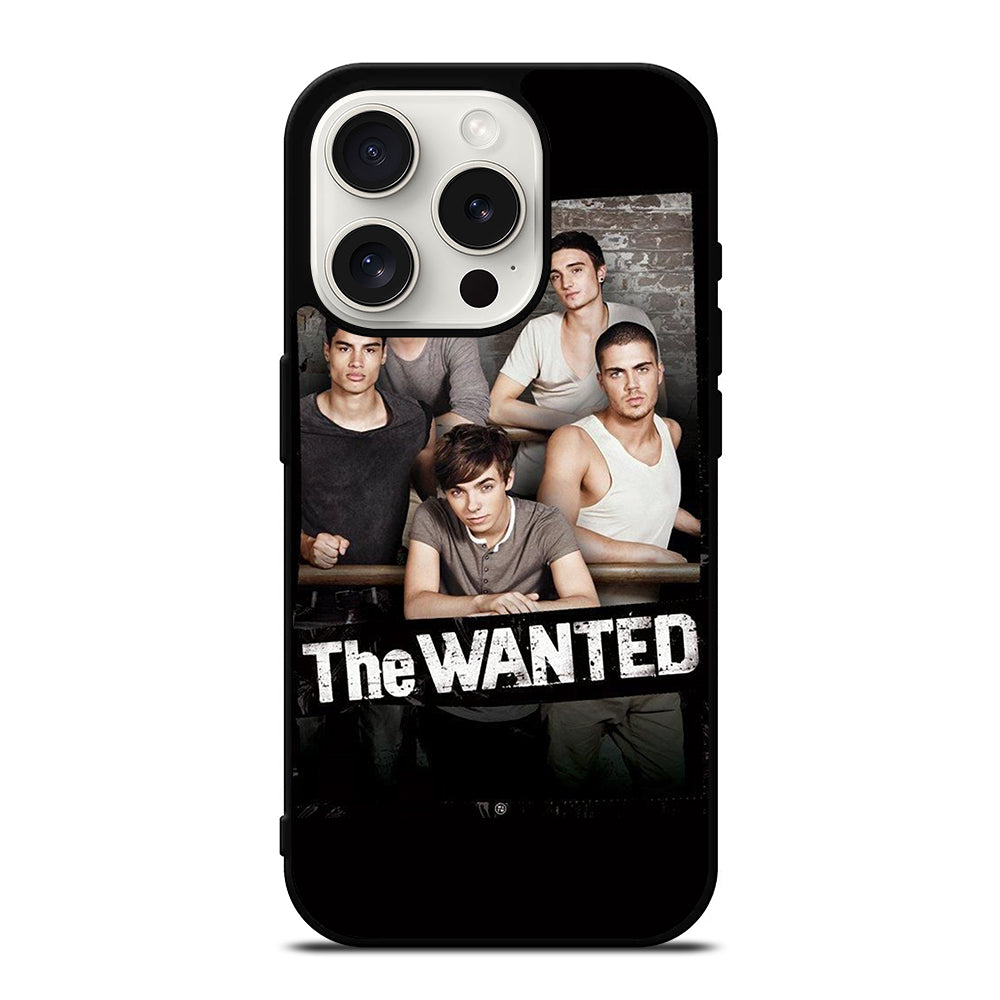 THE WANTED BAND POSTER iPhone 15 Pro Case Cover