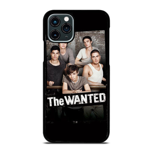 THE WANTED BAND POSTER iPhone 11 Pro Case Cover