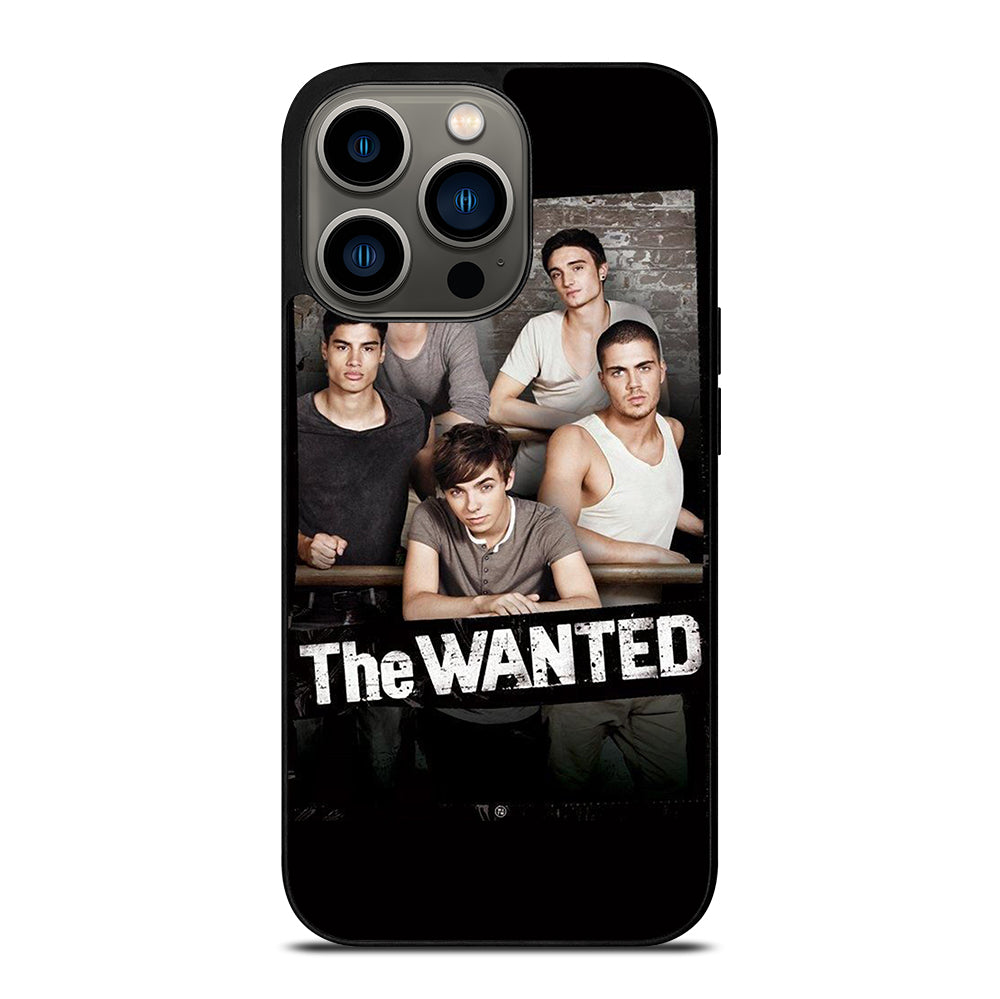 THE WANTED BAND POSTER iPhone 13 Pro Case Cover