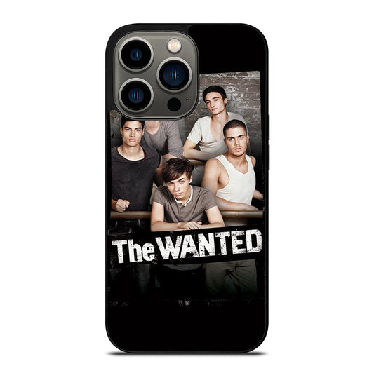 THE WANTED BAND POSTER iPhone 13 Pro Case Cover