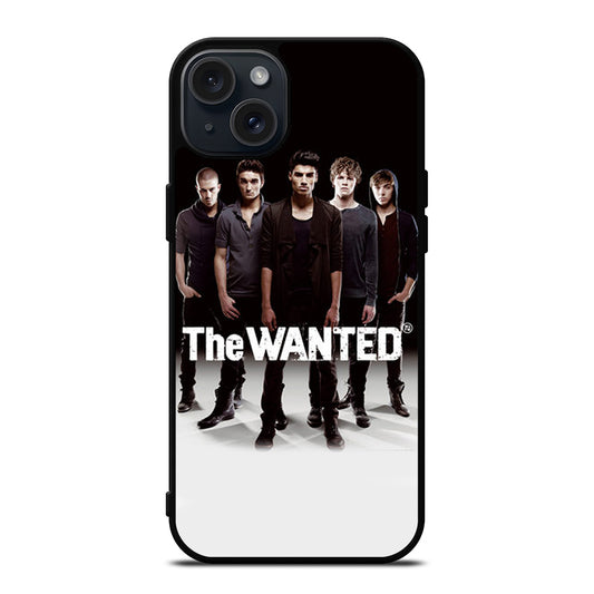 THE WANTED BAND POSTER 2 iPhone 15 Plus Case Cover