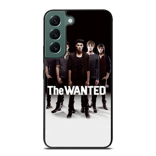 THE WANTED BAND POSTER 2 Samsung Galaxy S22 Case Cover