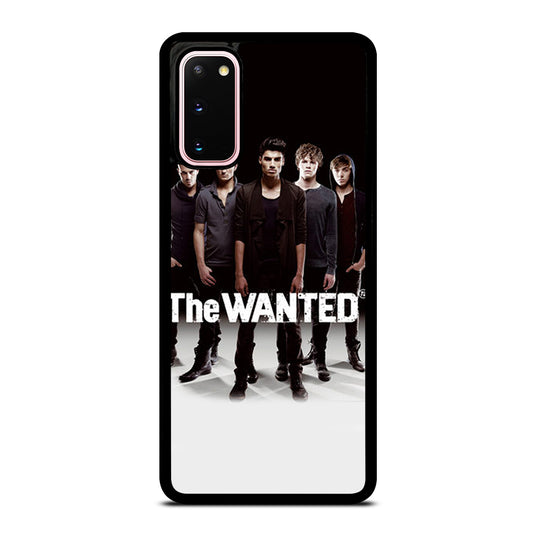 THE WANTED BAND POSTER 2 Samsung Galaxy S20 Case Cover