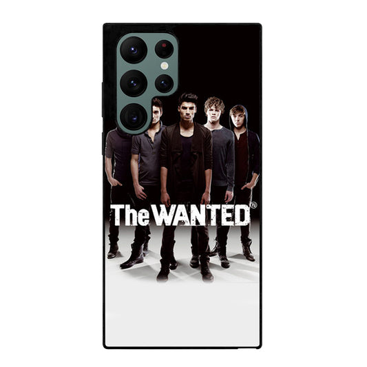 THE WANTED BAND POSTER 2 Samsung Galaxy S22 Ultra Case Cover