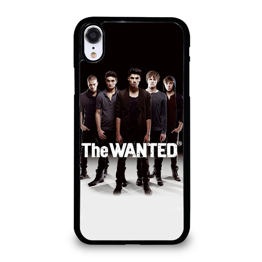 THE WANTED BAND POSTER 2 iPhone XR Case Cover