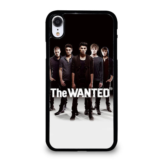 THE WANTED BAND POSTER 2 iPhone XR Case Cover