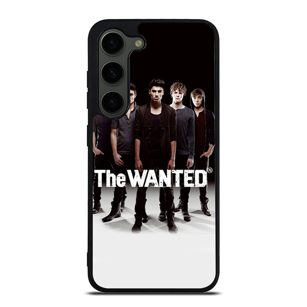 THE WANTED BAND POSTER 2 Samsung Galaxy S23 Plus Case Cover