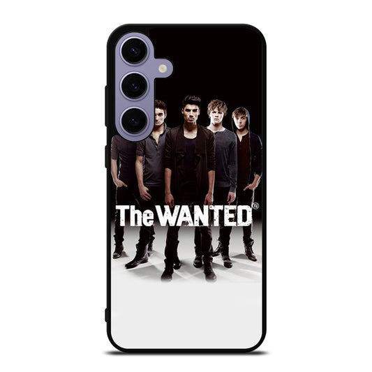 THE WANTED BAND POSTER 2 Samsung Galaxy S24 Plus Case Cover
