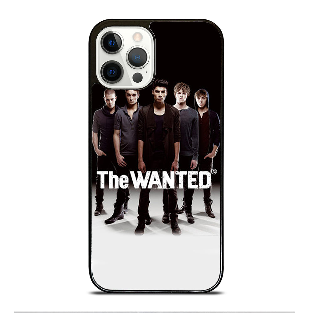 THE WANTED BAND POSTER 2 iPhone 12 Pro Case Cover