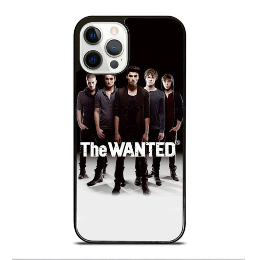 THE WANTED BAND POSTER 2 iPhone 12 Pro Case Cover