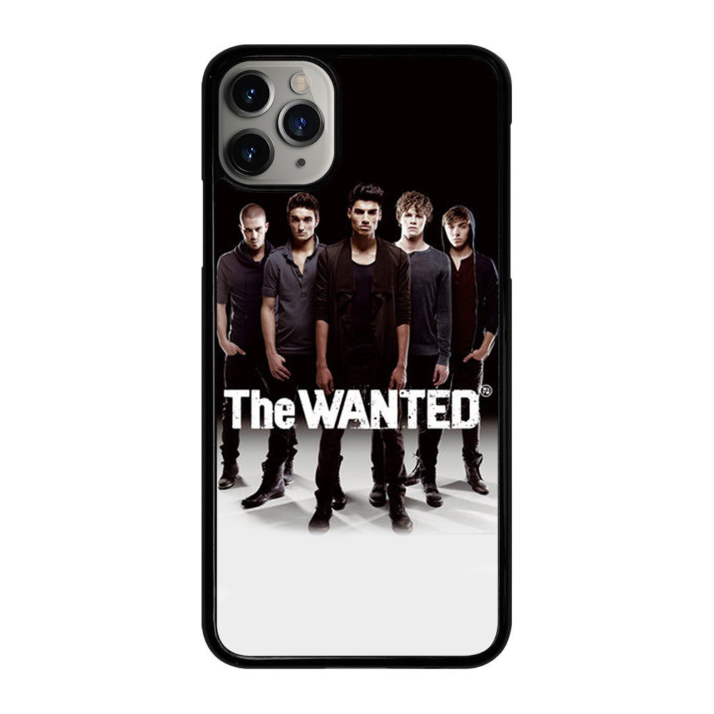 THE WANTED BAND POSTER 2 iPhone 11 Pro Max Case Cover