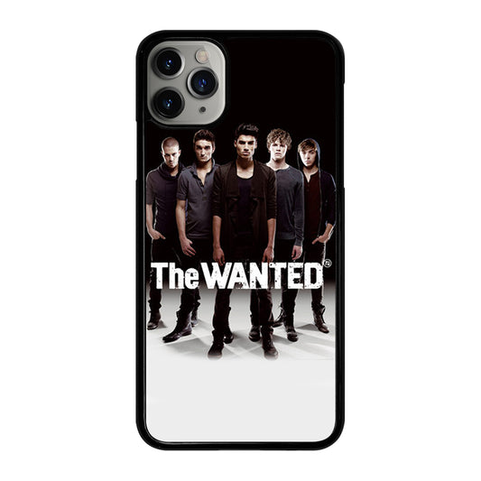 THE WANTED BAND POSTER 2 iPhone 11 Pro Max Case Cover