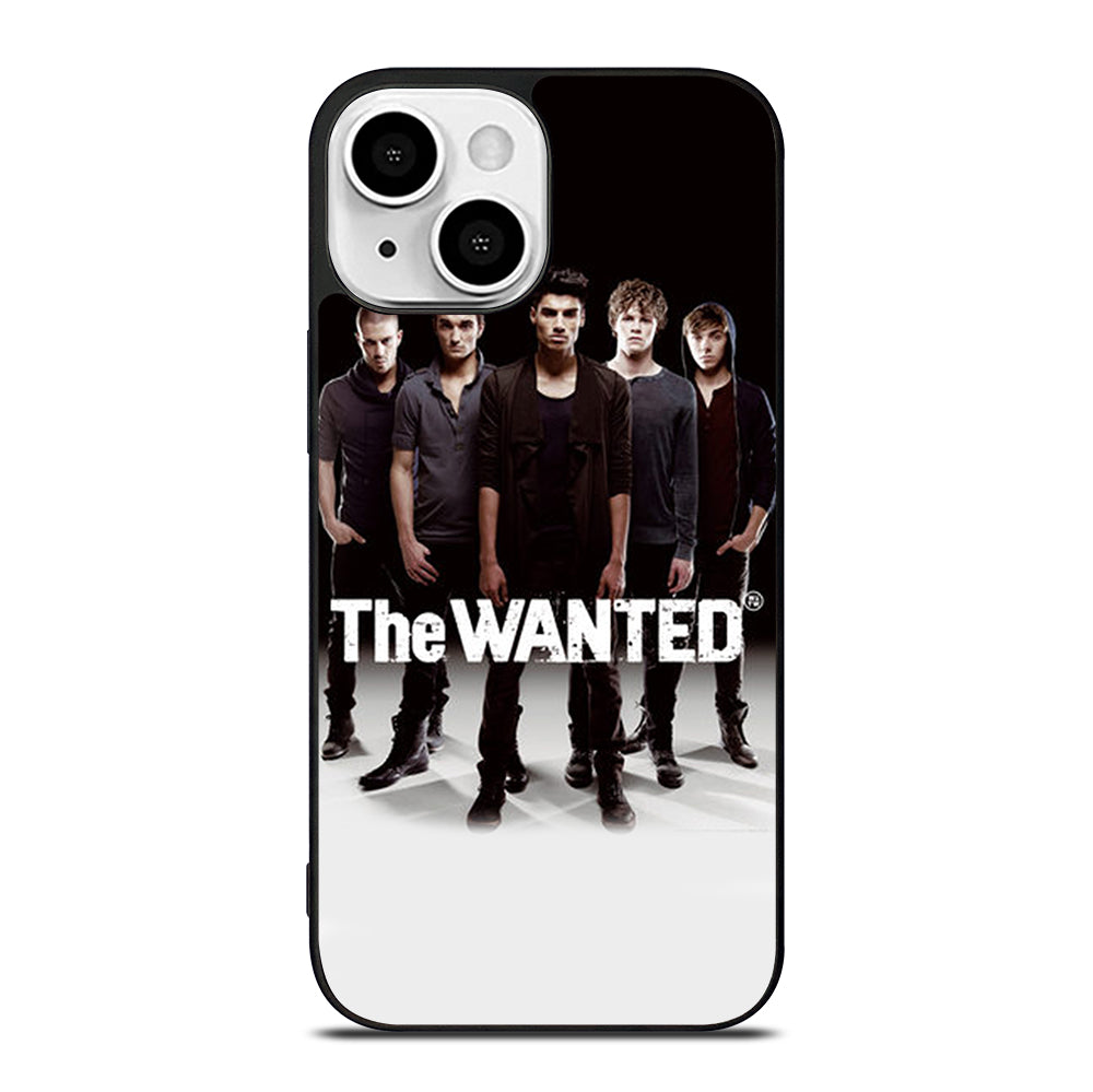 THE WANTED BAND POSTER 2 iPhone 13 Mini Case Cover