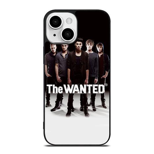 THE WANTED BAND POSTER 2 iPhone 13 Mini Case Cover