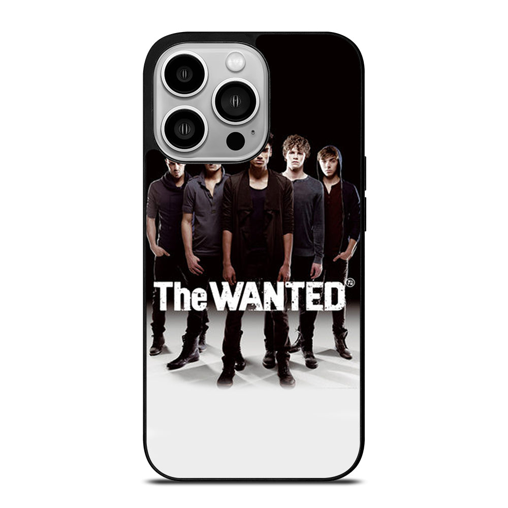 THE WANTED BAND POSTER 2 iPhone 14 Pro Case Cover