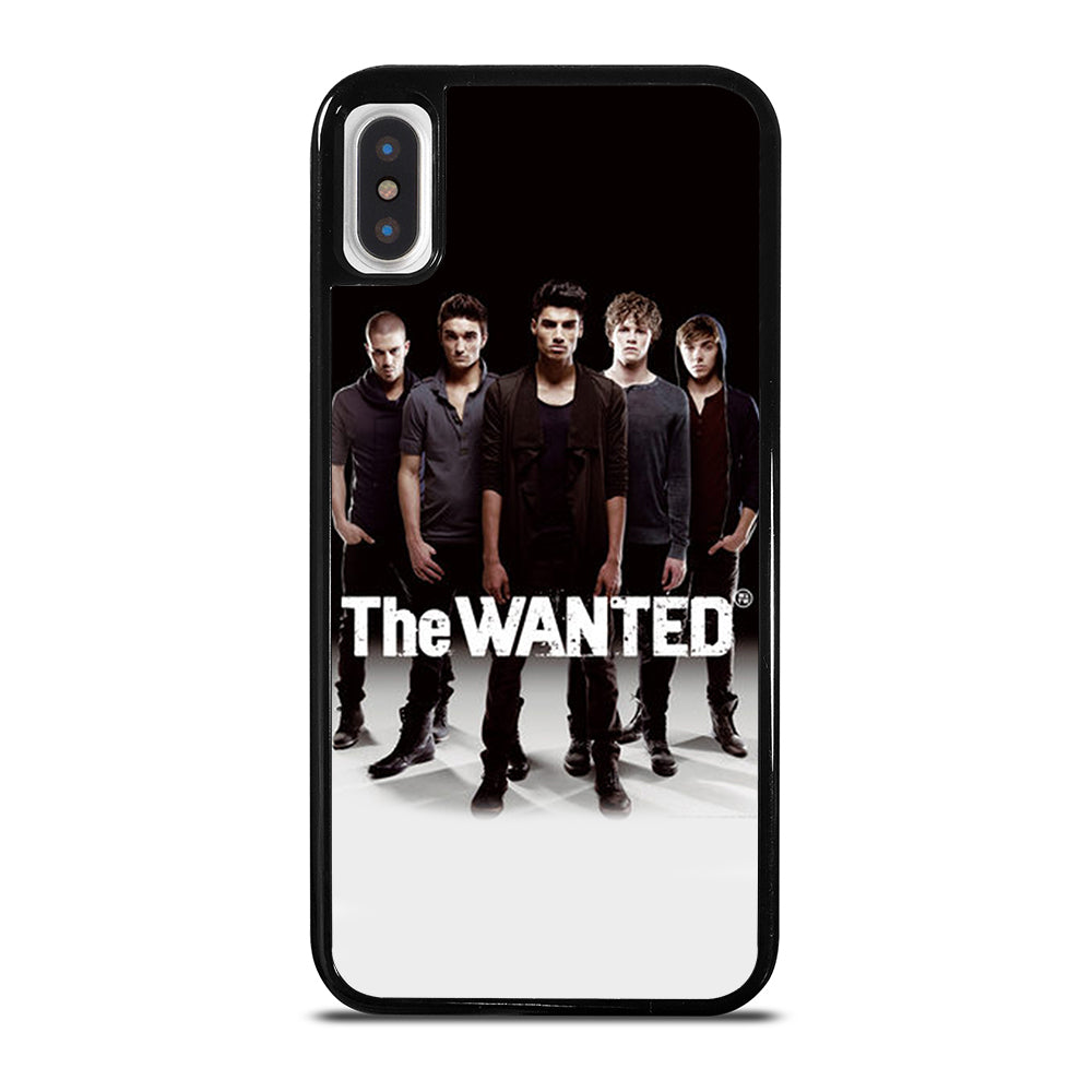 THE WANTED BAND POSTER 2 iPhone X / XS Case Cover
