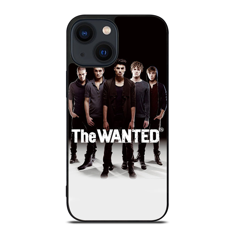 THE WANTED BAND POSTER 2 iPhone 14 Plus Case Cover