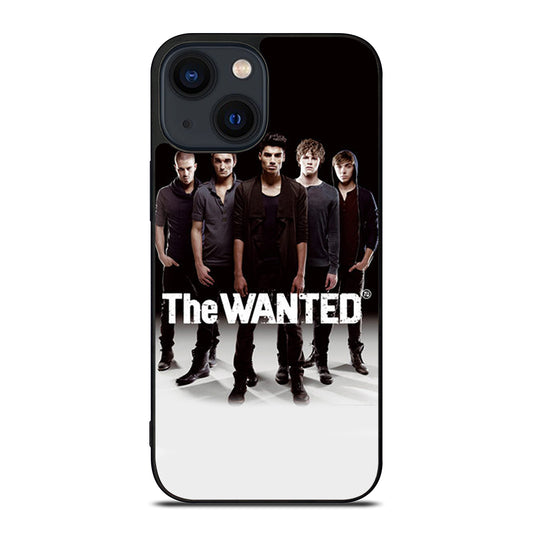 THE WANTED BAND POSTER 2 iPhone 14 Plus Case Cover