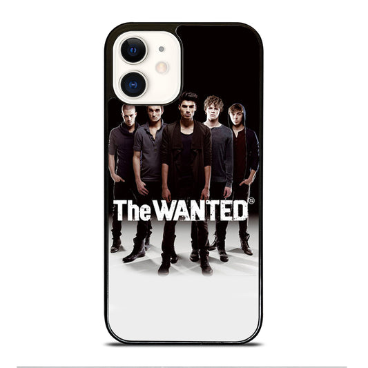 THE WANTED BAND POSTER 2 iPhone 12 Case Cover