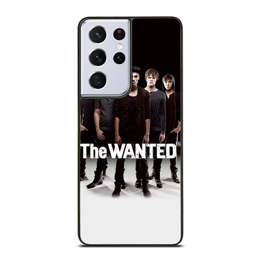 THE WANTED BAND POSTER 2 Samsung Galaxy S21 Ultra Case Cover