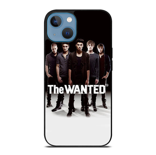 THE WANTED BAND POSTER 2 iPhone 13 Case Cover