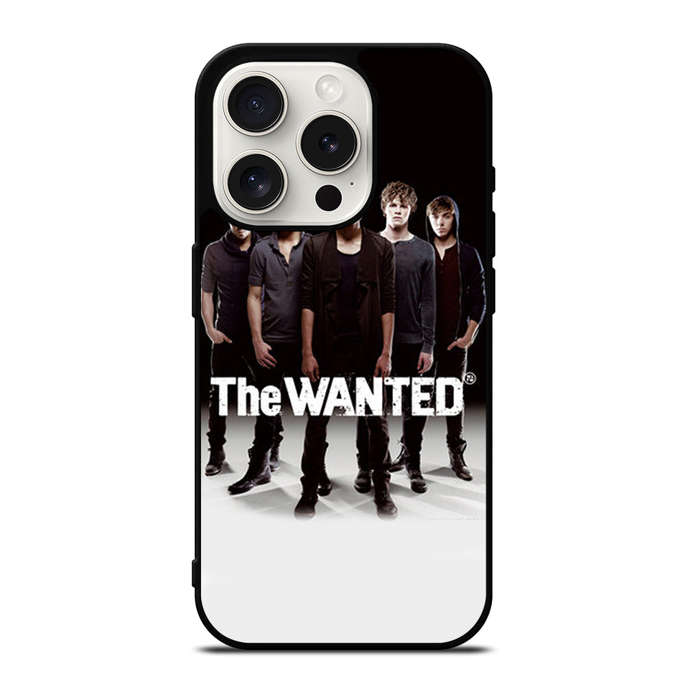 THE WANTED BAND POSTER 2 iPhone 15 Pro Case Cover